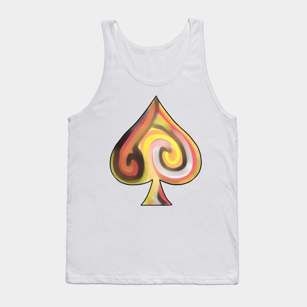 Proud Aces: Lithromantic Tank Top by Bestiary Artistry